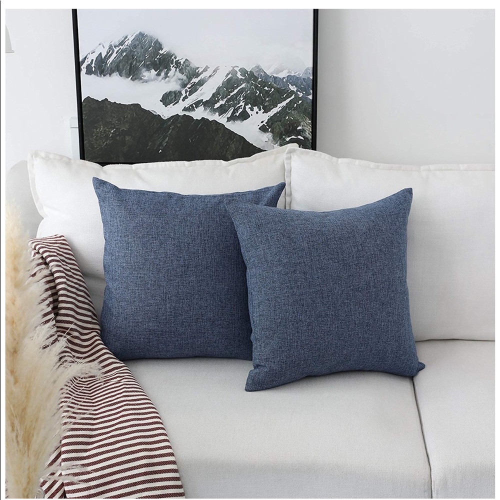 16x16 Pillow Case Covers (set of 2)